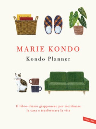 Kondo planner. Il libro-diario giapponese per riordinare la casa e trasformare la vita Marie Kondo