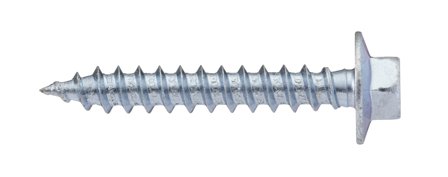 FIXX 721009 Byggskruv 6 mm, FZB 60 mm, 100-pack, Infästning