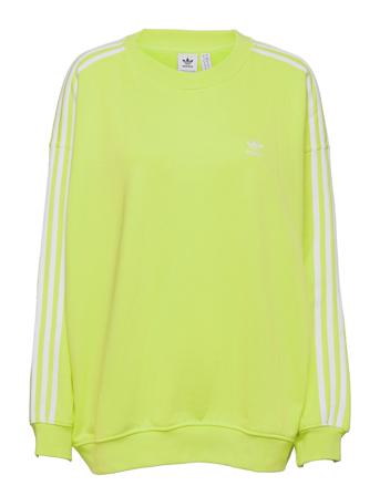Adicolor Classics Over D Sweatshirt​ W Yellow Adidas Originals