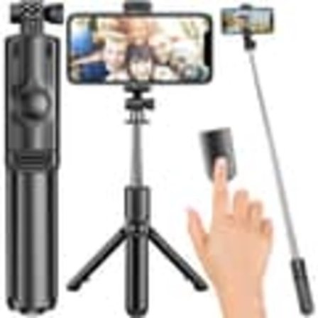 Selfiepinne / Selfie Stick - iPhone/Android - Bluetooth