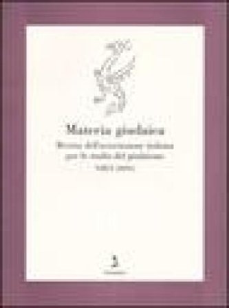 Materia giudaica. Rivista dell'Associazione italiana per lo studio del giudaismo (2003). Vol. 2 NA