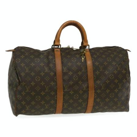 Louis Vuitton Vintage, Pre-owned bag Bruin, Dames, Maat:ONE Size,leer