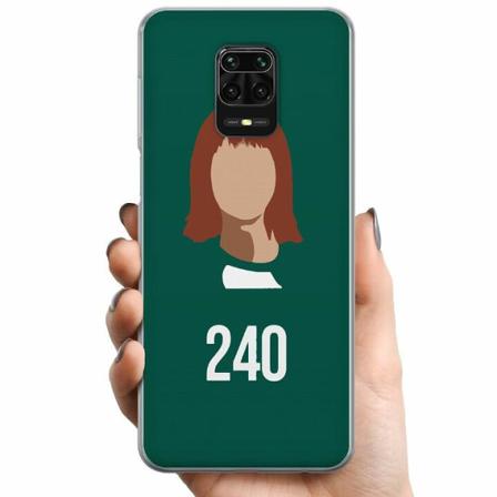 Xiaomi Redmi Note 9 Pro Tpu Mobilskal Squid Game