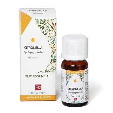 Citronella Olio Essenziale 10ml
