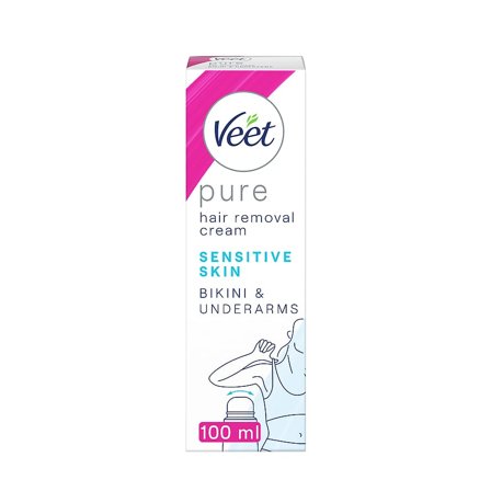 Veet Hair Removal Cream 100 ml, Skincare, Hårfjerning, Hårfjerningscreme