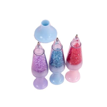 Diamantpenna diamantmålningsverktyg 5D diamantmålning med diamant lila