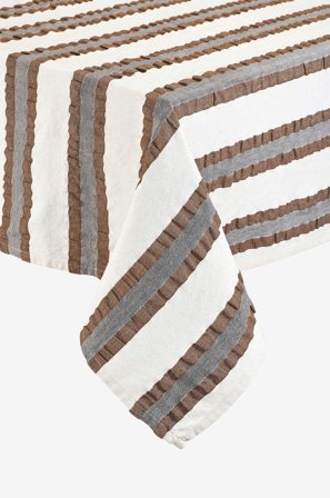 Svanefors - Borddug Lollo - Brun - Bordduge - 145X280 - Fra Homeroom