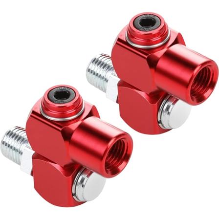 1/4 tuuman NPT 360 asteen kääntyvä paineilmaletkun liitin, 1/4 tuuman teolliset paineilmaliittimet ja paineilmatyökalun sovitin 2 kpl