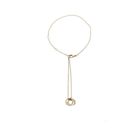 Cartier Vintage Pre-owned Jewellery gul, Dam Vintage Smycken, Dam, Storlek: ONE SIZE