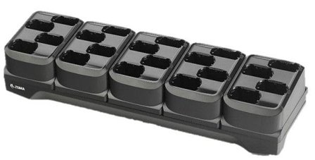 Zebra 20-slot battery charger - batterilader
