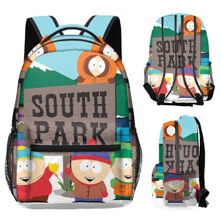 South Park Game Ryggsäck Student Ryggsäck F5