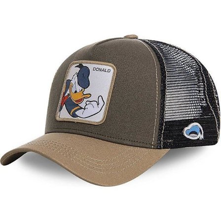 Mickey Snapback Cotton Baseball Cap & Dad Mesh / Trucker Hat