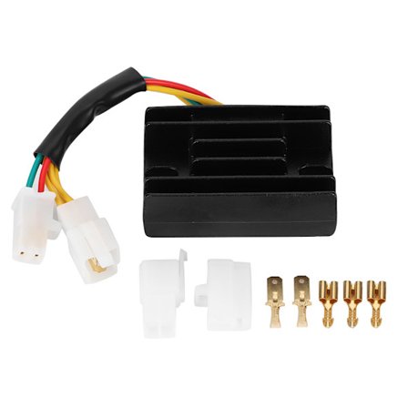 Spændingsregulator Ensretter til Suzuki GN125 1982-83 91-97 GZ250 1999-00 02-10