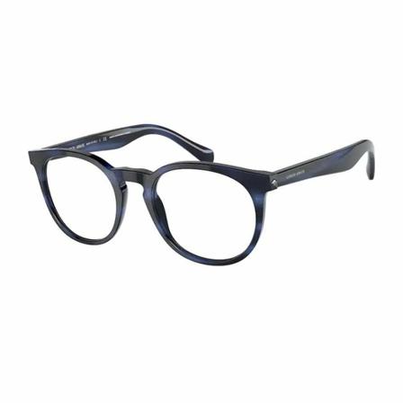 Giorgio Armani Bril , Blauw , Heren , Maat: 49 MM Zonnebrillen
