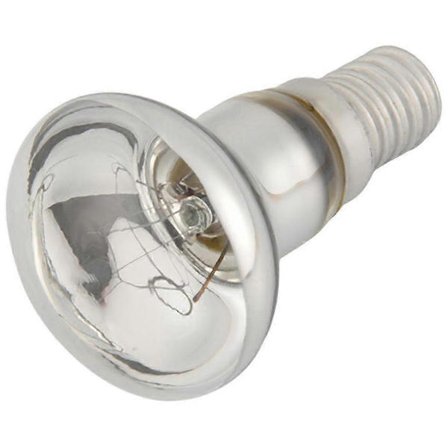 Erstatningspære Lavalampe E14 R39 30W Spotlight Skru i Lyspære Klar Reflektor Spot Lyspærer Lava Glødelampe 1 stk bs [DB]