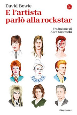 E l'artista parlò alla rockstar David Bowie