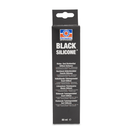 Silikondichtmittel Permatex RTV Silicone Sealant Schwarz 80ml