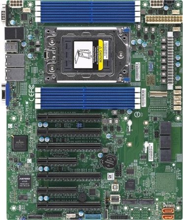 SUPERMICRO H12SSL-I EPYC7002 DDR4 M2 ATX VGA 2XGBE 8XSATA3 1PACK CPNT