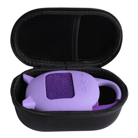 Silikoneomslag + Hårdt Etui til Clip 5 Rejsehøjttaler, Beskyttende Lag