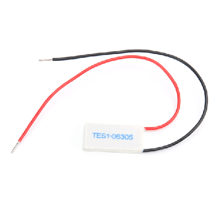 TES1‐06305 Termoelektrisk kylare 6V 5A halvledarelektronisk kylmodul 15x30mm