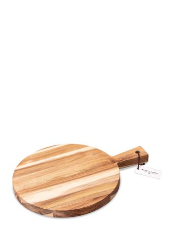 Gro Serving Board Home Tableware Serving Dishes Tapas Boards & Sets Brun Monday Sunday