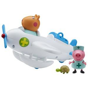 Peppa Pig Dr. Hamster Airplane 3 - 6 years - Toy figures & playsets - 3 - 6 years - White - Junge - Children's Heroes