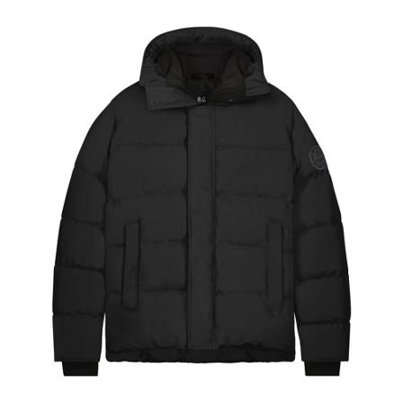 Malelions, Down Jackets Zwart, Heren, Maat:L