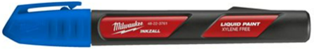 Milwaukee 4932492144 Maalikynä nestemäinen maalikynä sininen, Merkkaus