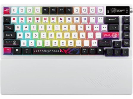 ASUS ROG AZOTH X NXSWV2 (M704) 75% Custom Gaming Keyboard