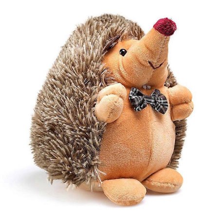 Large Hedgehog Stuffed Animal Plush Toy Gift for Kids Valentine's Day Gift Birthday Gift