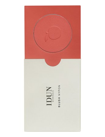 IDUN Minerals Mineral Blush Nypon - Orange - 5 gram