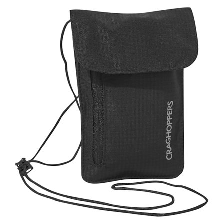 Craghoppers Neck Pouch One Size Svart