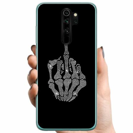 Xiaomi Redmi Note 8 Pro Tpu Mobilskal Fuck You Bling