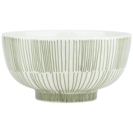 Marimekko Kukat Puhkeavat Kulho 3 dl, valkoinen/vihreä