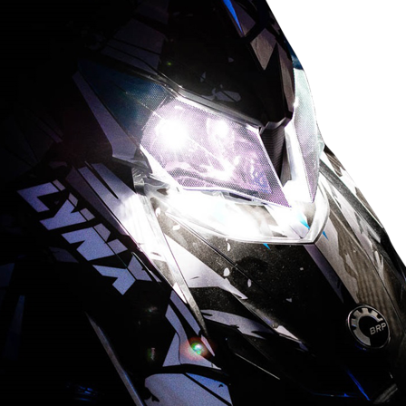 Lyktdekaler SweTown Ski-Doo XP/Lynx REX - Ski-Doo MXZ TNT 500 SS 2008-2009