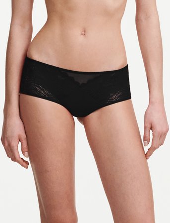 CHANTELLE Floral Touch Covering Shorty - Black - 40