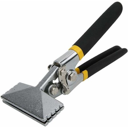 Metallia taivuttavat pihdit 3,15 tuuman metalli käsintaivuttimeen - Peltien taivuttamiseen ja tasoittamiseen (suora) -