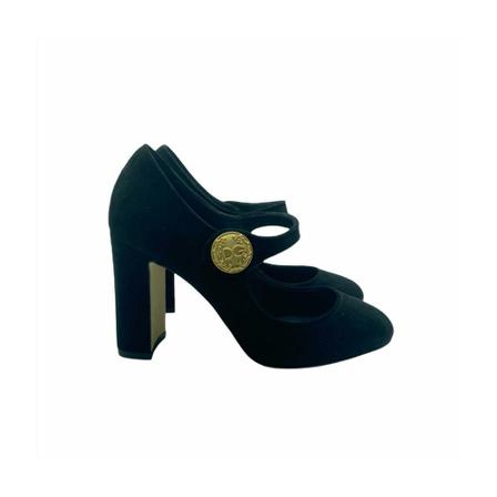 Dolce & Gabbana Pumps , Zwart , Dames , Maat: 36 1/2 EU
