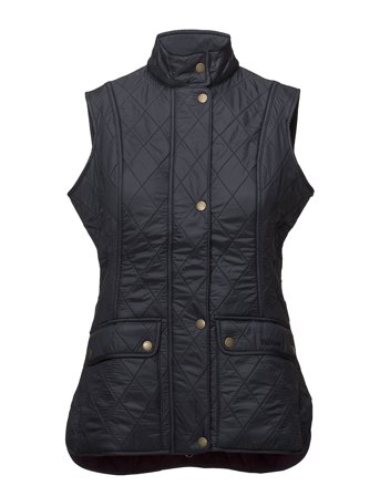 Barbour Wray Gilet Vests Padded Vests Blå Barbour*Betinget Tilbud