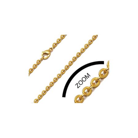 Rostfritt stål HALSBAND 5*600mm