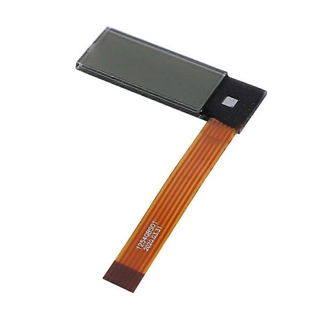 VDO Tachometer LCD-skærm kompatibel med Truck Boat Marine Timetæller Display