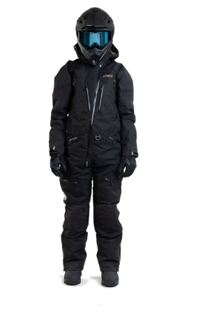 Monosuit Jethwear Venture (2025) S.A.F.E Dame Svart/Rosa XS