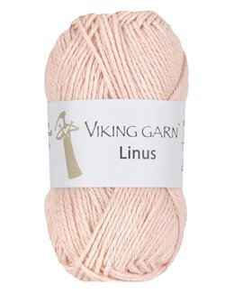Garn Linus 50g Aprikose - Viking of Norway