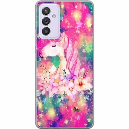 Samsung Galaxy A82 5g Genomskinligt Skal Unicorn Enhörning
