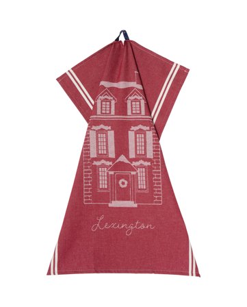Lexington House-keittiöpyyhe jacquard-luomupuuvillaa