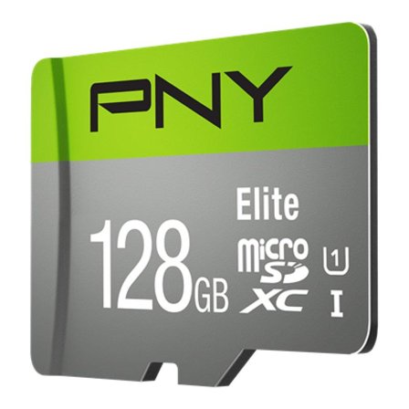 PNY Elite - flashminnekort - 128 GB - microSDXC UHS-I
