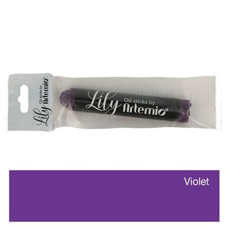 Öljyvärimaali - Violetti