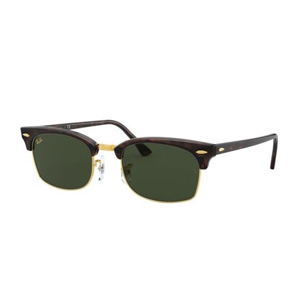Ray-Ban Clubmaster Square Legend Gold - RB3916 130431 5221 i Brunn Acetate