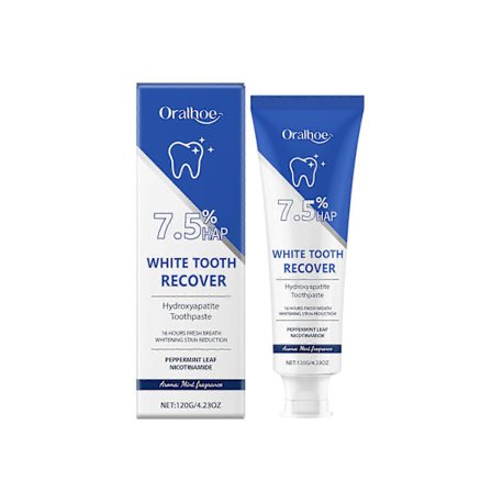 Tandvård är gjord av hydroxipropylmetylcellulosa