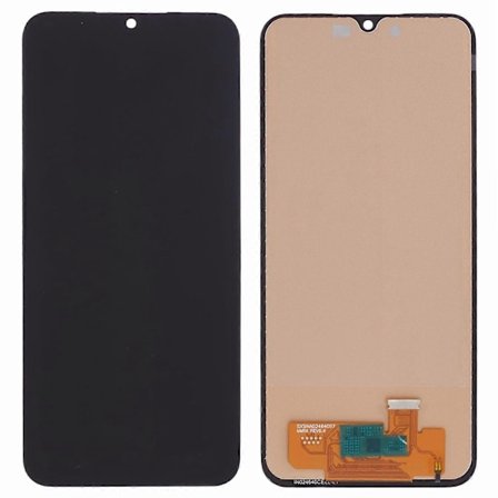 For Samsung Galaxy A25 5G (Global) (161.0 X 76.5 X 8.3mm) A256 Grade C LCD-skjerm og Digitizer Enhet